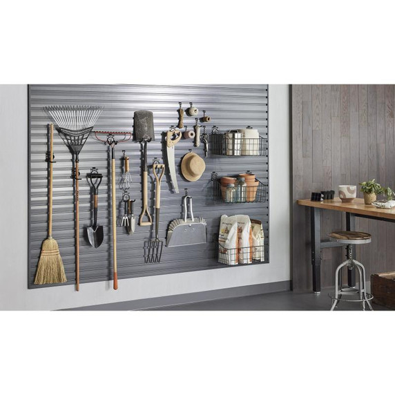 Gladiator® 8' (243,8 cm) GearWall® Panels (2-Pack) GAWP8S2PLM