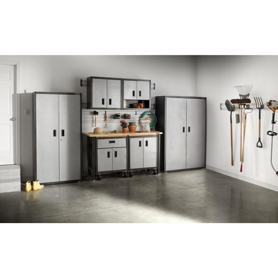 Gladiator® Ready-to-Assemble Full-Door Modular GearBox GAGB28FDYG Gladiator® Ready-to-Assemble Full-Door Modular GearBox GAGB28FDYG