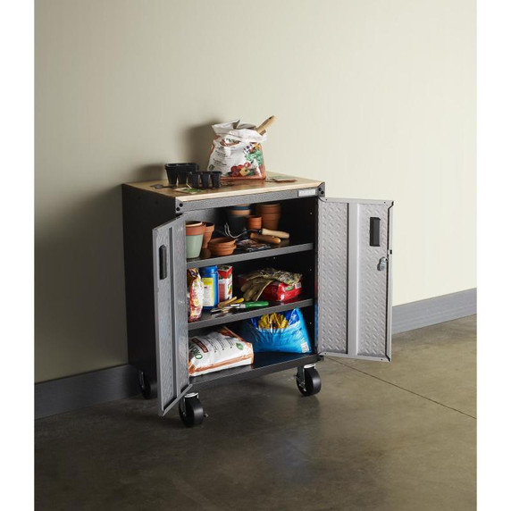 Gladiator® Ready-to-Assemble Full-Door Modular GearBox GAGB28FDYG Gladiator® Ready-to-Assemble Full-Door Modular GearBox GAGB28FDYG