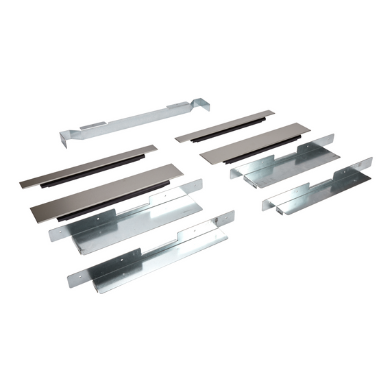 Built-In Oven Side Trim Kit, Stainless Steel W11300447