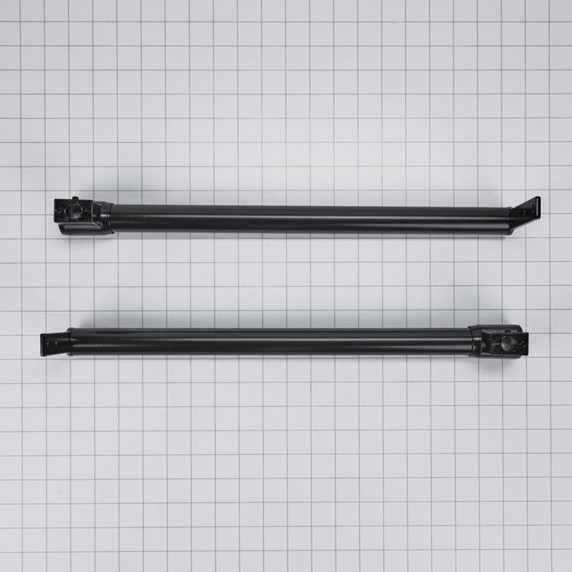 Top Freezer Refrigerator Handle Kit, Black W10721896