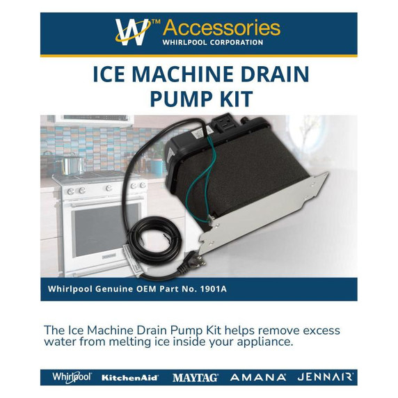 Ice Machine Drain Pump Kit 1901A Ice Machine Drain Pump Kit 1901A