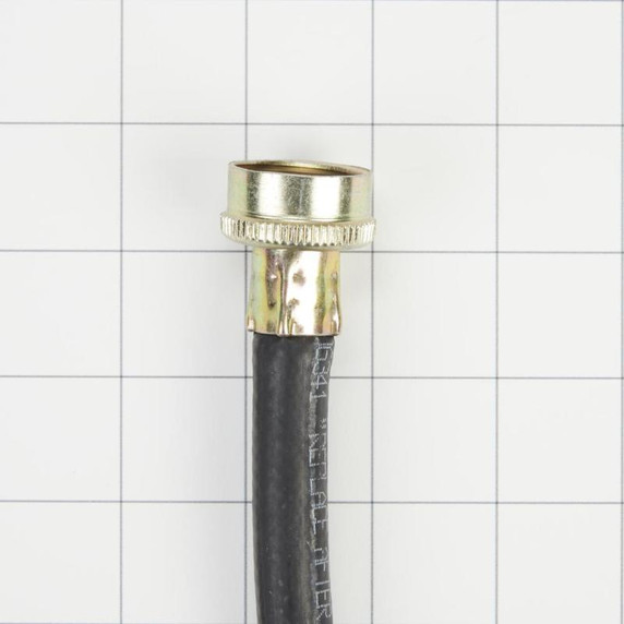 4' Black Washer Inlet Hoses 1050 PSI - 2 Pack 8212546RP 4' Black Washer Inlet Hoses 1050 PSI - 2 Pack 8212546RP