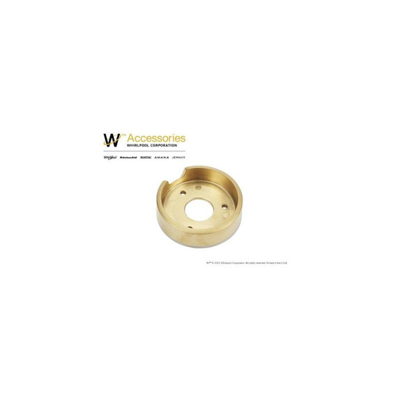 Range Brass Knob Bezel W11323067