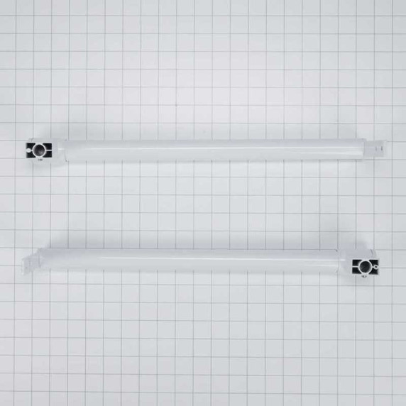 Refrigerator Top Freezer Handle Kit, White W10721892