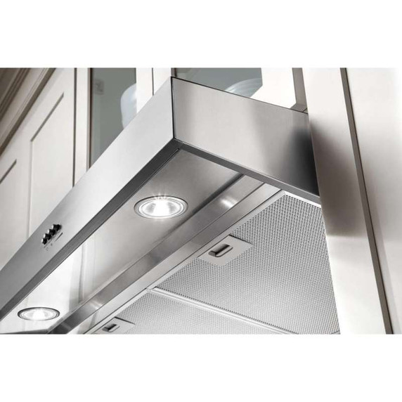 Whirlpool® 24" Range Hood with Dishwasher-Safe Full-Width Grease Filters WVU37UC4FS