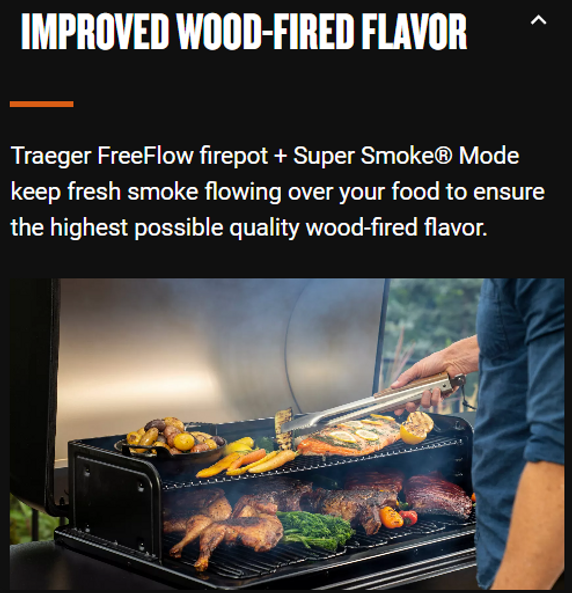 Traeger IRONWOOD