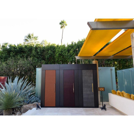 Croc 24" Cuts By JennAir Leather Panel CROC24L