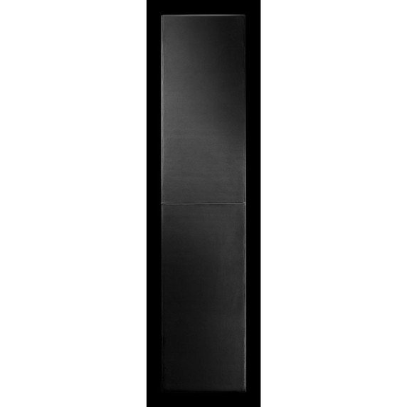 Carbon 18" Cuts By JennAir Leather Panel CARBON18L