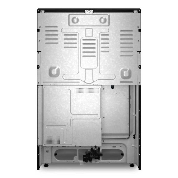 Whirlpool® 30-inch Smart Gas Range with True Convection, Steam/Self Cleaning, Rapid Preheat 5.3 CuFt Capacity WFGS7530RB