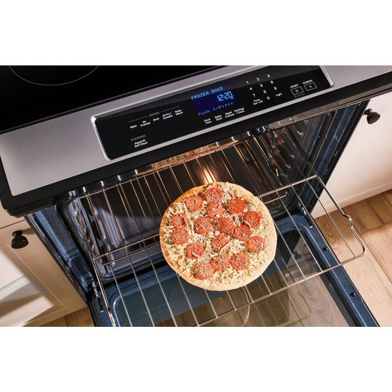 Whirlpool® 30-inch Induction Range with No Preheat Air Fry WSIS5030RZ Whirlpool® 30-inch Induction Range with No Preheat Air Fry WSIS5030RZ