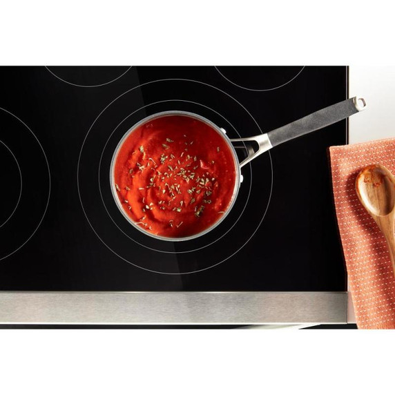 Whirlpool® 30-inch Energy Star Electric Range with Air Cooking Technology, No Preheat Air Fry and Air Baking and Self Clean YWFES5030RZ