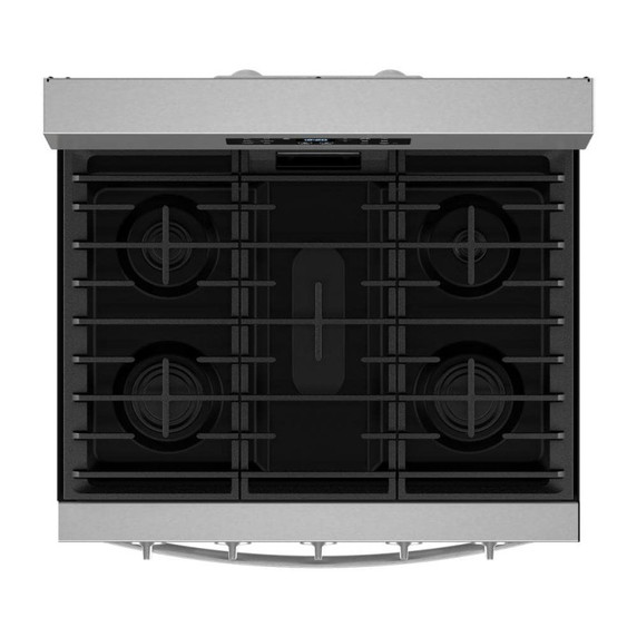 Whirlpool® 30-inch Gas Range with Air Cooking Technology, No Preheat Air Fry and Air Baking and Self Clean WFGS5030RZ