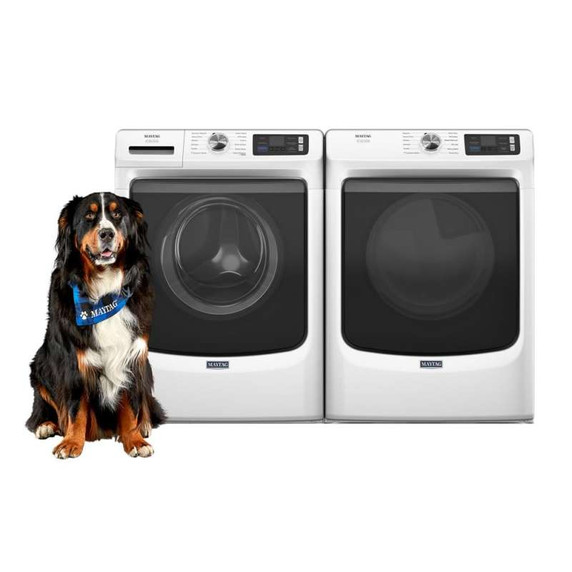 Maytag® Smart Pet Pro Front Load Gas Dryer - 7.4 CU. FT. MGD7020RW