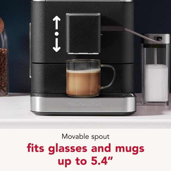 Kitchenaid® Fully Automatic Espresso Machine KF7 KES8557BK Kitchenaid® Fully Automatic Espresso Machine KF7 KES8557BK