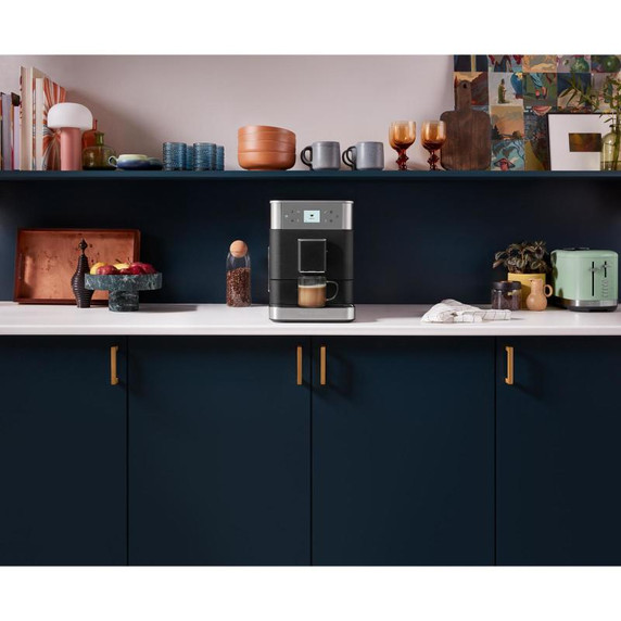 KitchenAid.ca Exclusive Colour - Fully Automatic Espresso Machine KF6 KES8556BK