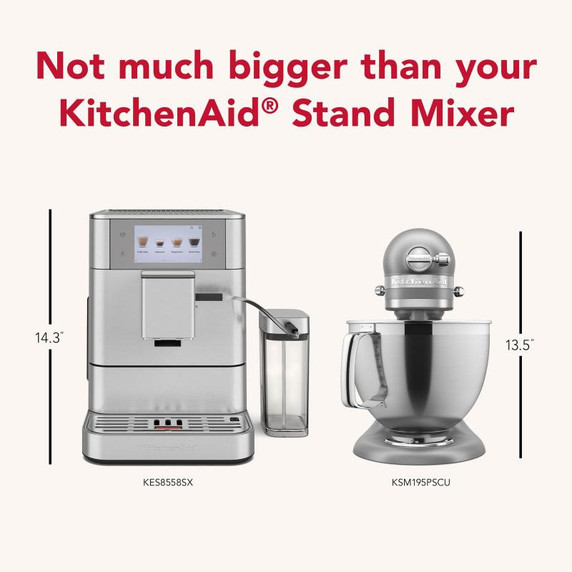 Kitchenaid® Fully Automatic Espresso Machine KF8 KES8558SX