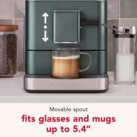 Kitchenaid® Fully Automatic Espresso Machine KF8 KES8558JP Kitchenaid® Fully Automatic Espresso Machine KF8 KES8558JP