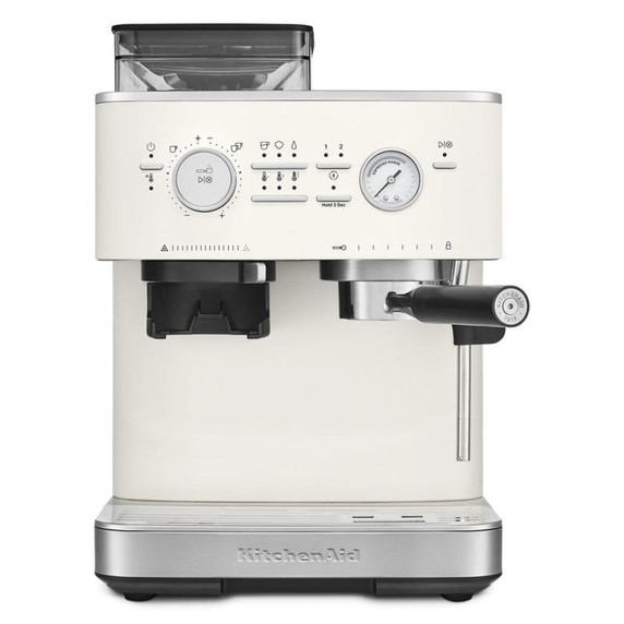 Kitchenaid® Semi Automatic Espresso Machine with Burr Grinder KES6551PL