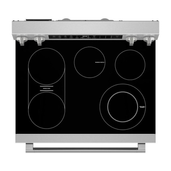 Maytag® 30-Inch True Convection Electric Range With Grill Mode - 5.3 Cu. Ft. YMFES8030RZ