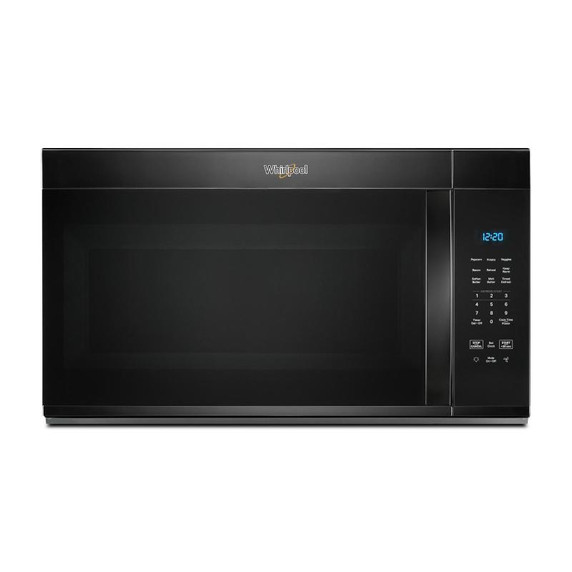 Whirlpool® 30’ W 1.7 cu. ft Over the range Microwave with 900-Watts Cooking Power YWMMS3130RB