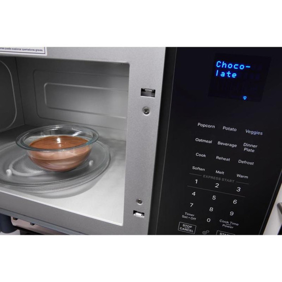 Whirlpool® 30’ W 1.7 cu. ft Over the range Microwave with 900-Watts Cooking Power YWMMS3130RB