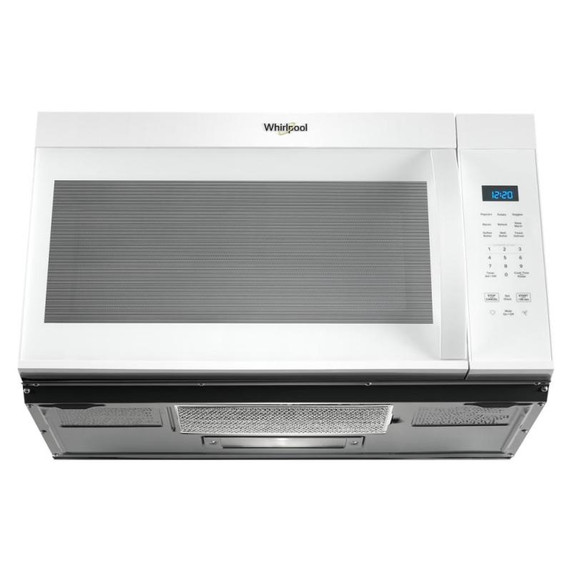 Whirlpool® 30’ W 1.7 cu. ft Over the range Microwave with 900-Watts Cooking Power YWMMS3130RW