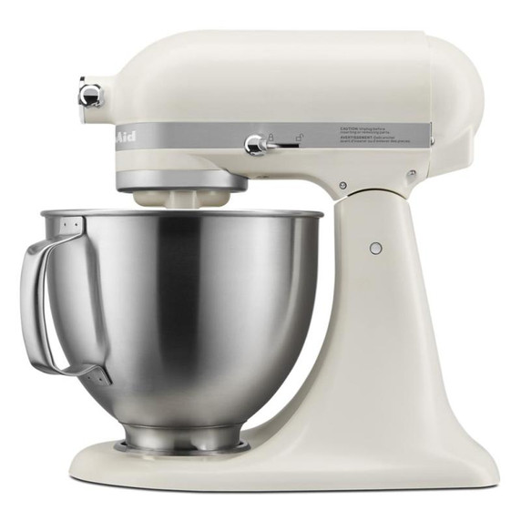 KitchenAid 5 Quart Tilt- Head Stand Mixer With Brushed Stainless Steel Bowl KSM192XDPL