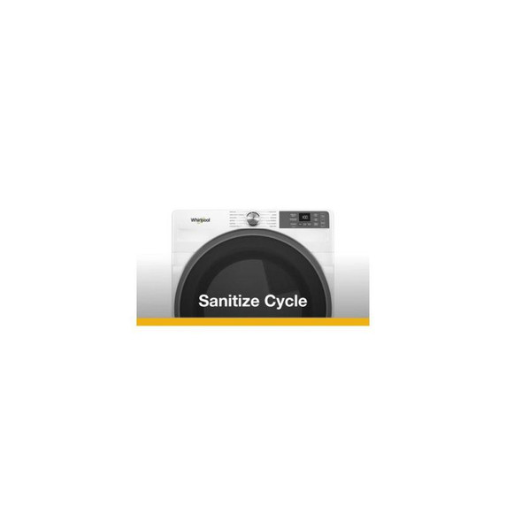 Whirlpool® 7.4 cu. ft. Smart Front Load ENERGY STAR® Certified Gas Dryer with Wrinkle Shield™ Option WGD5720RW