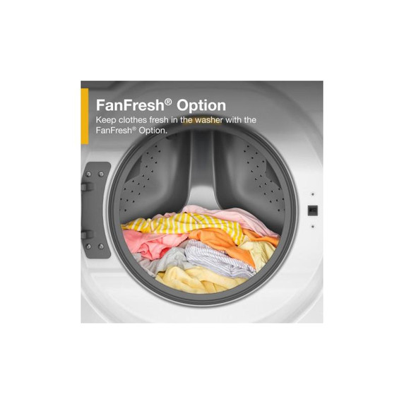 Whirlpool® 5.2 cu. ft. I.E.C. Smart Front Load ENERGY STAR® Certified Washer with FreshFlow™ Vent System WFW5720RW