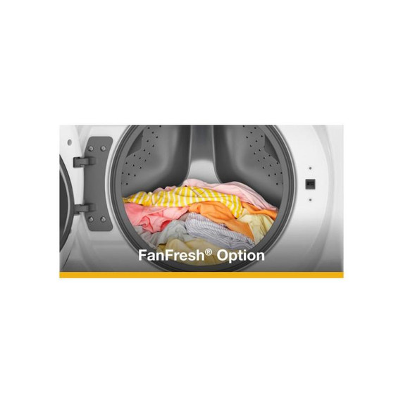 Whirlpool® 5.2 cu. ft. I.E.C. Smart Front Load ENERGY STAR® Certified Washer with FreshFlow™ Vent System WFW5720RW