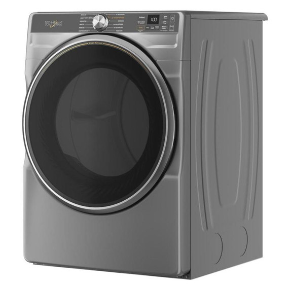 Whirlpool® 7.4 cu. ft. Smart Front Load ENERGY STAR® Electric Dryer with Steam Capabilities YWED6720RR