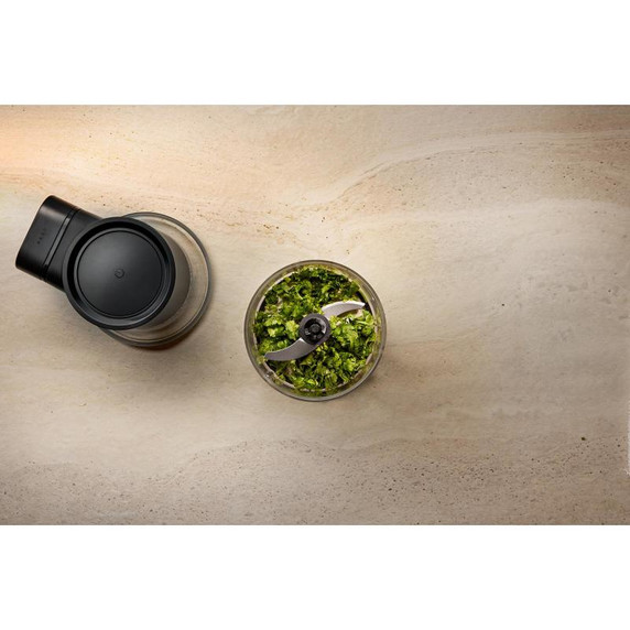 KitchenAid Go™ Cordless Top Down Chopper - battery sold separately KTCR350BM KitchenAid Go™ Cordless Top Down Chopper - battery sold separately KTCR350BM
