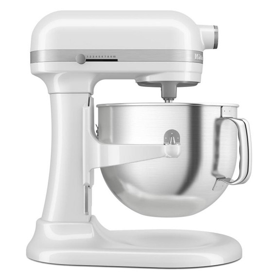 Kitchenaid® 7 Quart Bowl-Lift Stand Mixer with Redesigned Premium Touchpoints KSM70SNDXWH