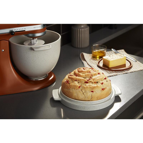 Kitchenaid® Artisan® Series 5 Quart Tilt-Head Stand Mixer KSM150PSSC