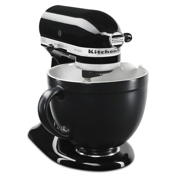 Kitchenaid® Artisan® Series 5-Quart Tilt-Head Stand Mixer KSM150PSOB