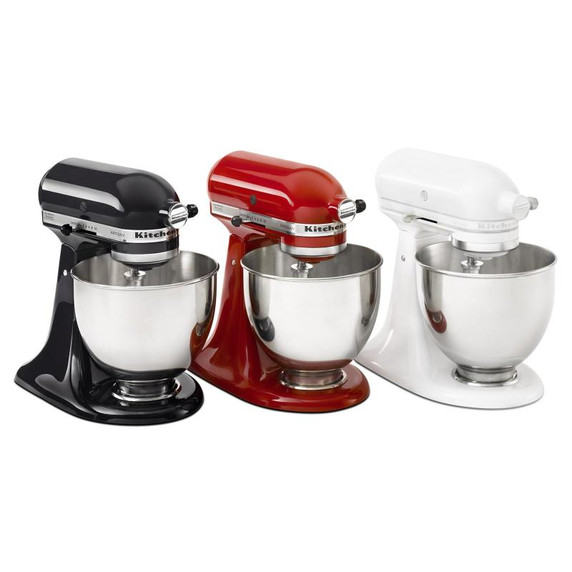 Kitchenaid® Artisan® Series 5-Quart Tilt-Head Stand Mixer KSM150PSOB Kitchenaid® Artisan® Series 5-Quart Tilt-Head Stand Mixer KSM150PSOB