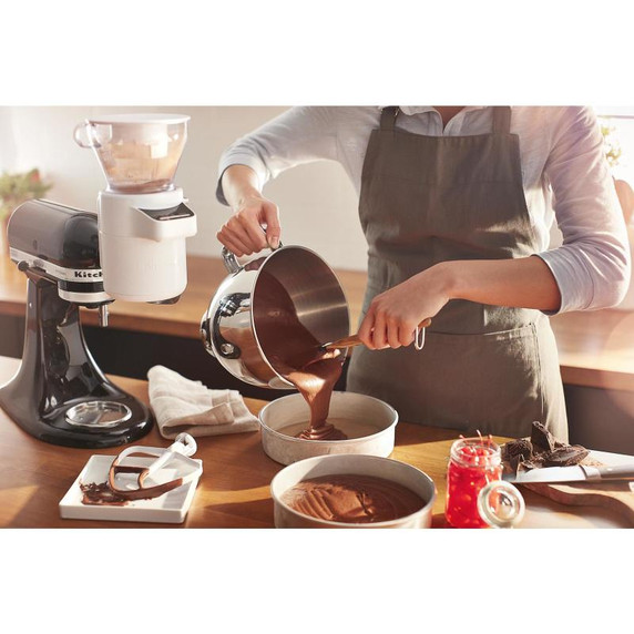 Kitchenaid® Artisan® Series 5-Quart Tilt-Head Stand Mixer KSM150PSOB Kitchenaid® Artisan® Series 5-Quart Tilt-Head Stand Mixer KSM150PSOB
