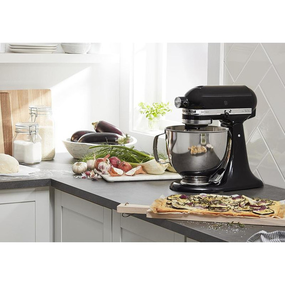Kitchenaid® Artisan® Series 5-Quart Tilt-Head Stand Mixer KSM150PSOB Kitchenaid® Artisan® Series 5-Quart Tilt-Head Stand Mixer KSM150PSOB
