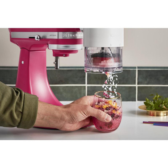 Kitchenaid® 2023 Colour of the Year Hibiscus Stand Mixer KSM195PSHI Kitchenaid® 2023 Colour of the Year Hibiscus Stand Mixer KSM195PSHI
