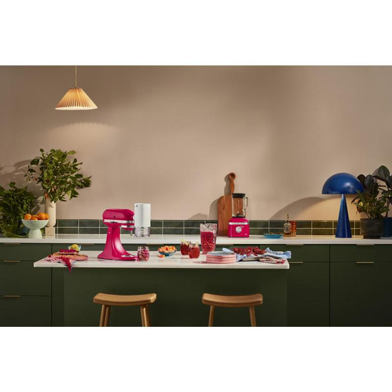 Kitchenaid® 2023 Colour of the Year Hibiscus Stand Mixer KSM195PSHI Kitchenaid® 2023 Colour of the Year Hibiscus Stand Mixer KSM195PSHI