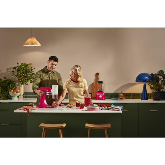 Kitchenaid® 2023 Colour of the Year Hibiscus Stand Mixer KSM195PSHI Kitchenaid® 2023 Colour of the Year Hibiscus Stand Mixer KSM195PSHI