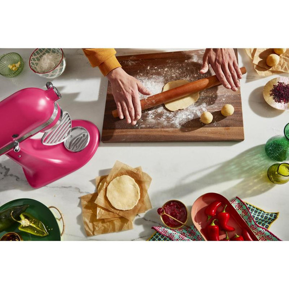 Kitchenaid® 2023 Colour of the Year Hibiscus Stand Mixer KSM195PSHI Kitchenaid® 2023 Colour of the Year Hibiscus Stand Mixer KSM195PSHI