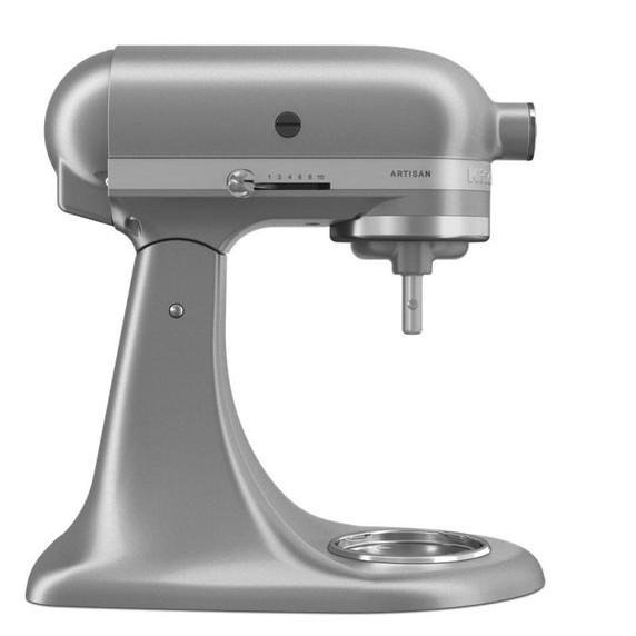 KitchenAid 5 Quart Tilt-Head Stand Mixer With Brushed Stainless Steel Bowl KSM192XDSL KitchenAid 5 Quart Tilt-Head Stand Mixer With Brushed Stainless Steel Bowl KSM192XDSL