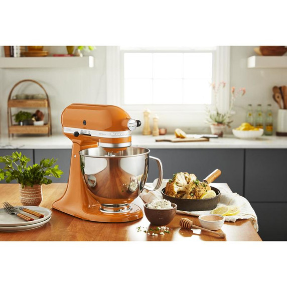 Kitchenaid® 2021 Colour of the Year Honey Stand Mixer KSM175PSHY