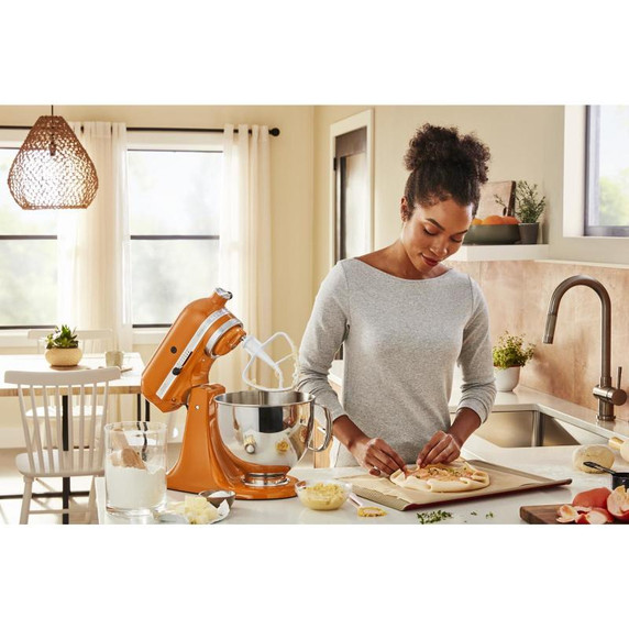 Kitchenaid® 2021 Colour of the Year Honey Stand Mixer KSM175PSHY
