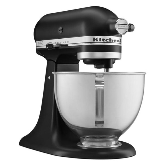 Kitchenaid® Deluxe 4.5 Quart Tilt-Head Stand Mixer KSM97BM Kitchenaid® Deluxe 4.5 Quart Tilt-Head Stand Mixer KSM97BM