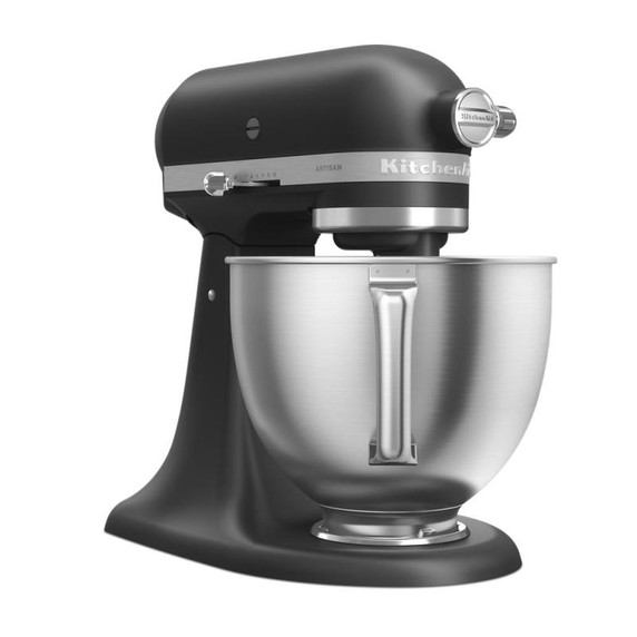 KitchenAid 5 Quart Tilt-Head Stand Mixer With Brushed Stainless Steel Bowl KSM192XDBM KitchenAid 5 Quart Tilt-Head Stand Mixer With Brushed Stainless Steel Bowl KSM192XDBM