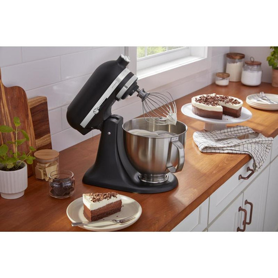 KitchenAid 5 Quart Tilt-Head Stand Mixer With Brushed Stainless Steel Bowl KSM192XDBM KitchenAid 5 Quart Tilt-Head Stand Mixer With Brushed Stainless Steel Bowl KSM192XDBM