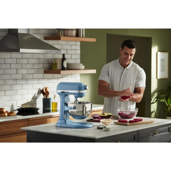 KitchenAid 5.5 Quart Bowl-Lift Stand Mixer KSM55SJSXVB